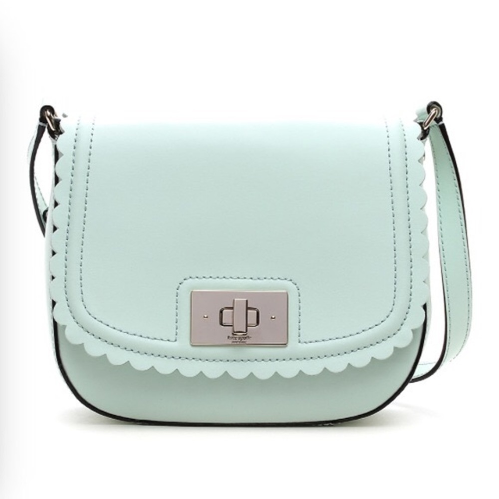 Kate Spade Lilac Road Seth Crossbody in mint